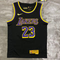 Maillot Los Angeles Lakers Earned Edition 2020-21 - Noir