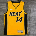 Maillot Miami Heat Earned Edition 2020-21 Trophy Gold - Jaune