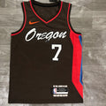 Maillot Portland Trail Blazers City Edition Oregon - Marron