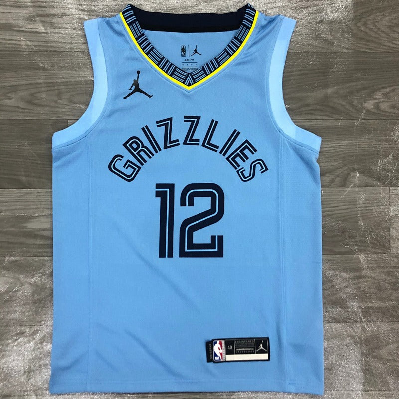 Maillot Memphis Grizzlies Statement Edition Retro - Bleu clair