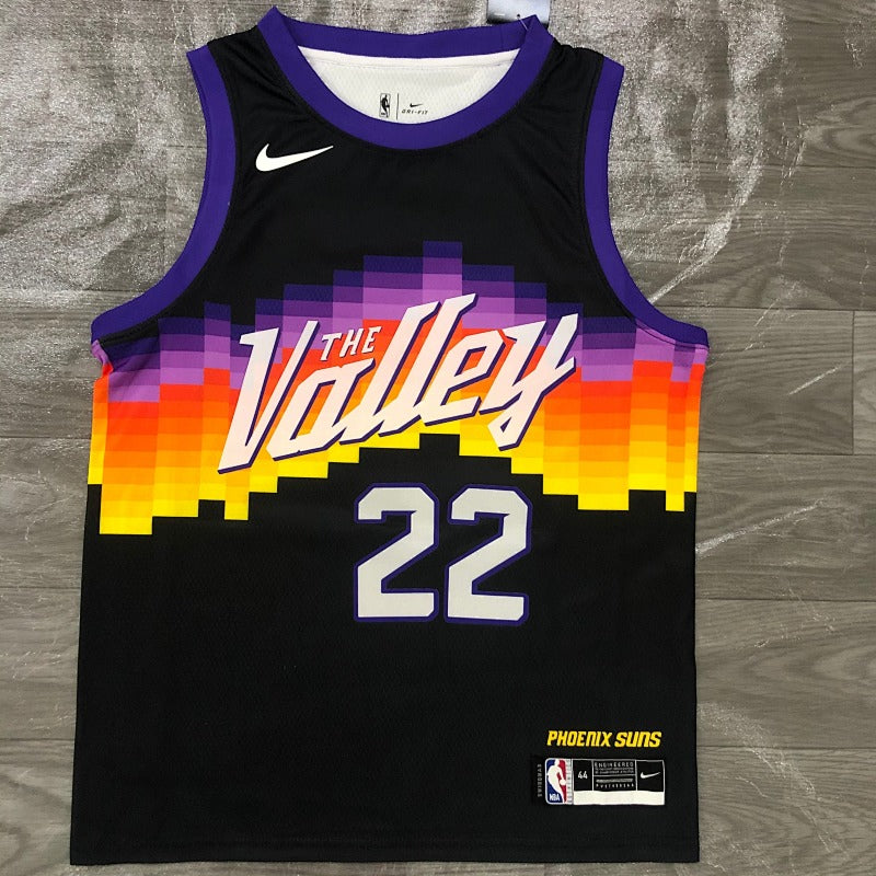 Maillot Phoenix Suns The Valley - Noir
