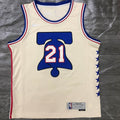 Maillot Philadelphia 76ers Earned Edition 2020-21 Liberty Bell - Creme