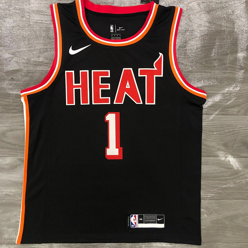 Maillot Miami Heat Classic Edition 2017-18 - Noir