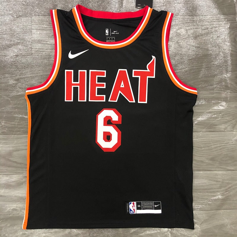 Maillot Miami Heat Classic Edition 2017-18 - Noir