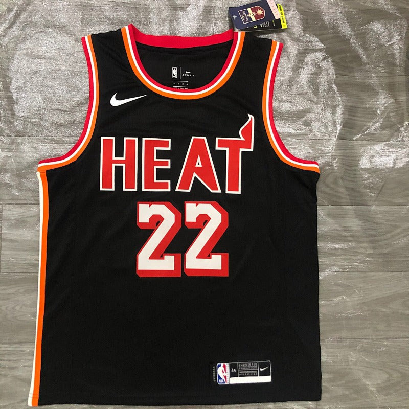 Maillot Miami Heat Classic Edition 2017-18 - Noir