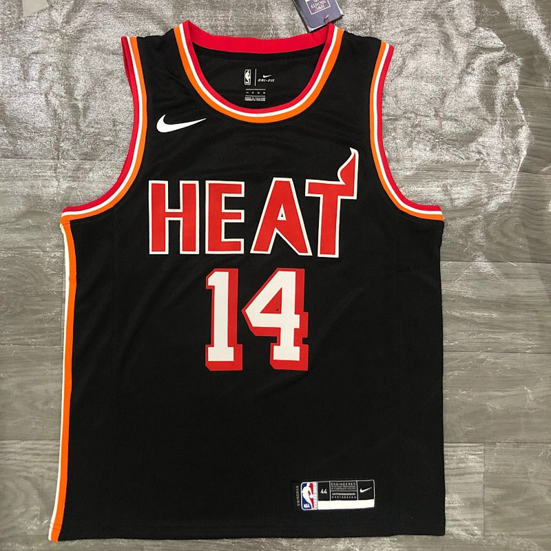 Maillot Miami Heat Classic Edition 2017-18 - Noir