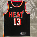 Maillot Miami Heat Classic Edition 2017-18 - Noir