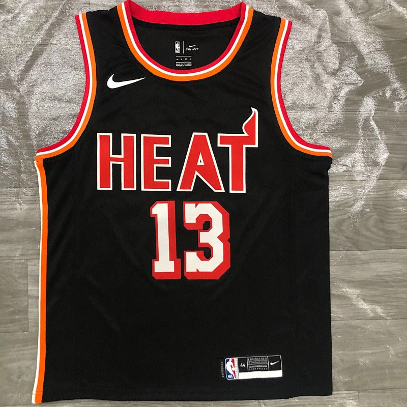 Maillot Miami Heat Classic Edition 2017-18 - Noir