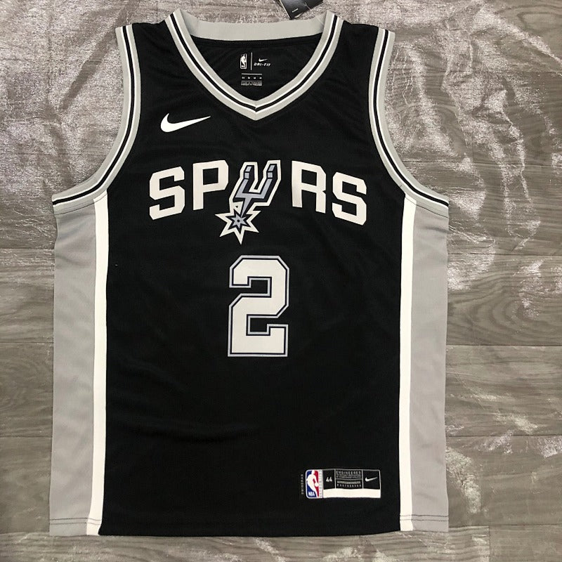Maillot San Antonio Spurs Icon Edition - Noir
