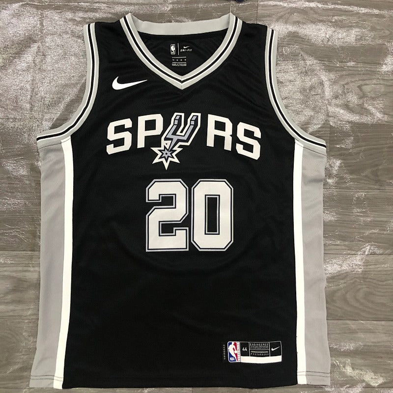 Maillot San Antonio Spurs Icon Edition - Noir