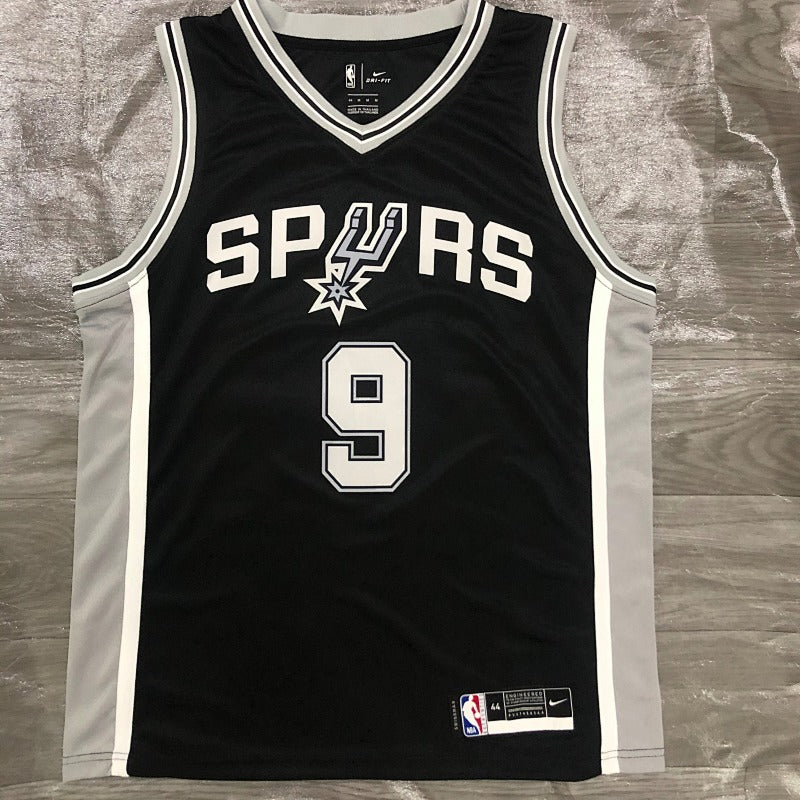 Maillot San Antonio Spurs Icon Edition - Noir