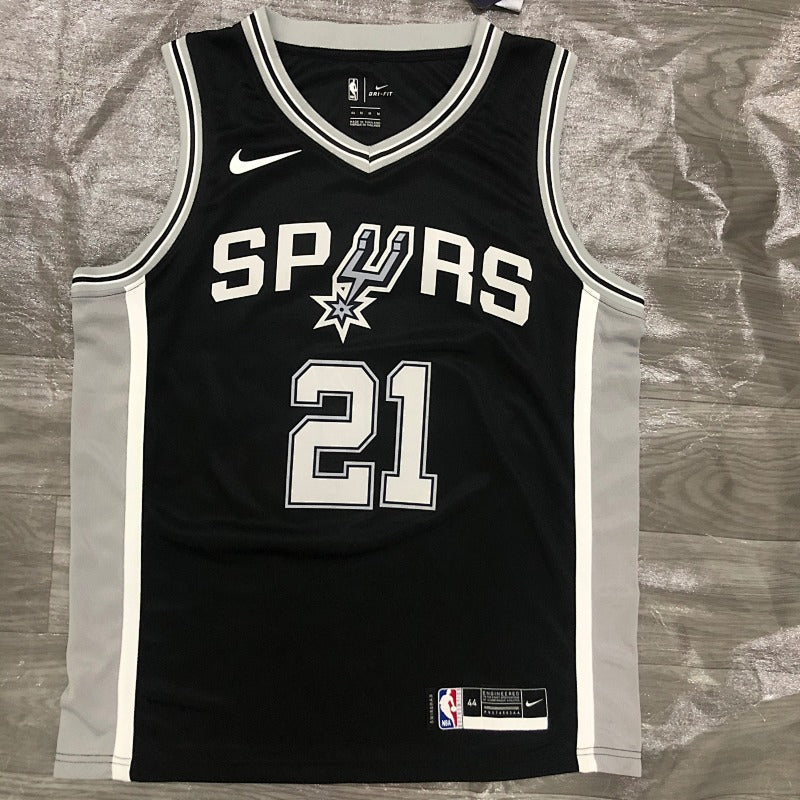 Maillot San Antonio Spurs Icon Edition - Noir