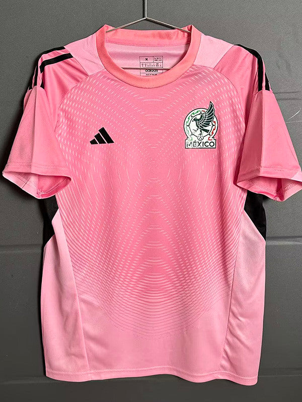 Maillot Mexique 26-27 gardien rose