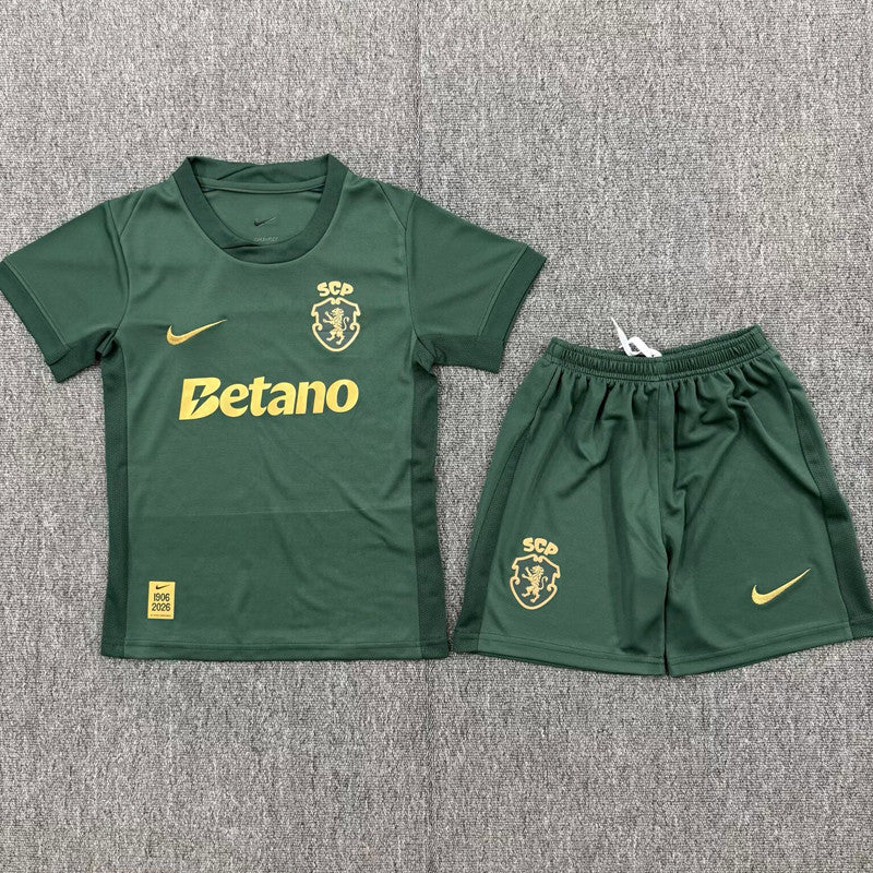 Maillot Enfant Sporting CP Lisbonne 26-27 - 2