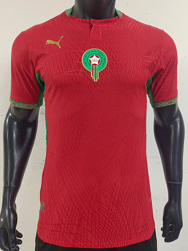 Maillot Maroc Player version 26-27