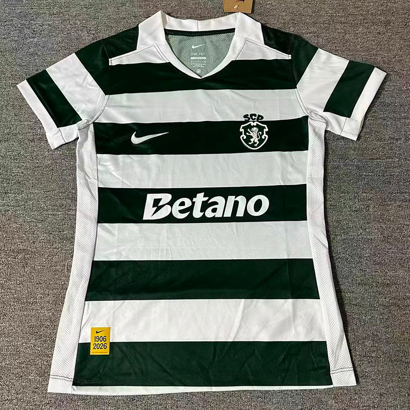 Maillot Femme Sporting CP Lisbonne 26-27 - 1