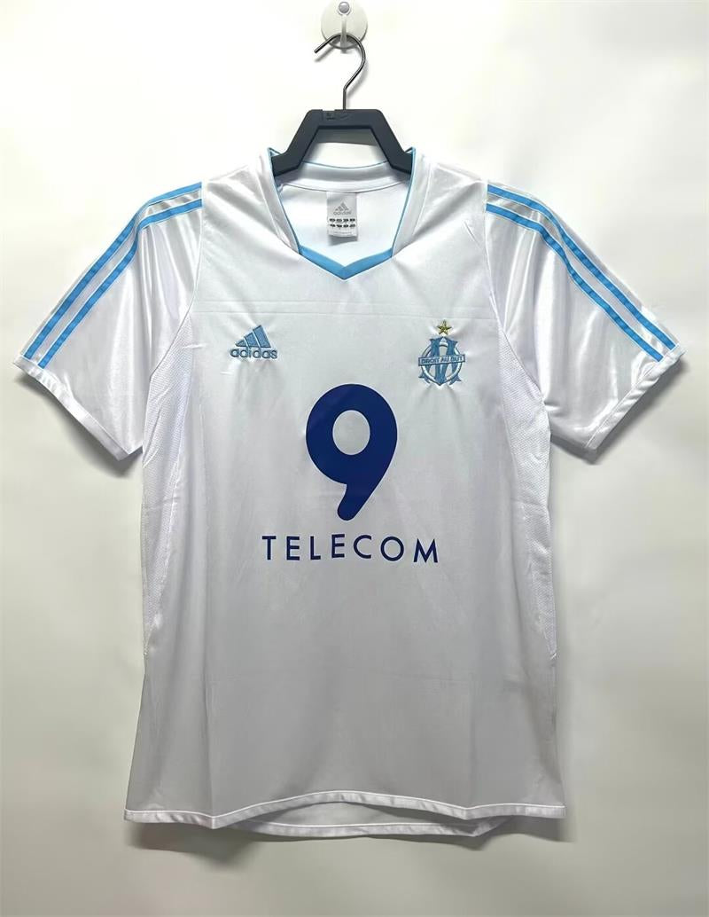 Maillot Retro Olympique de Marseille