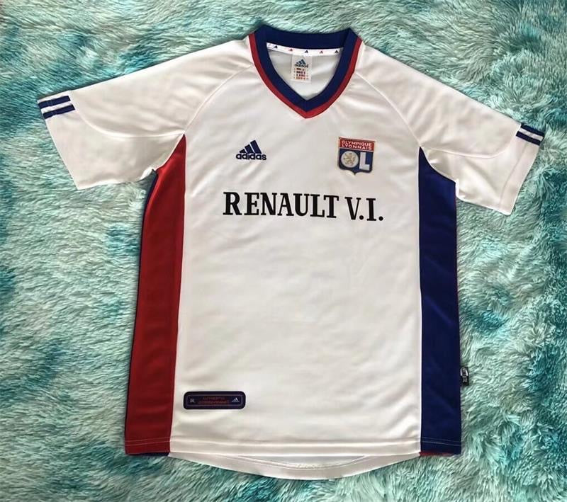 Maillot Retro Olympique Lyonnais