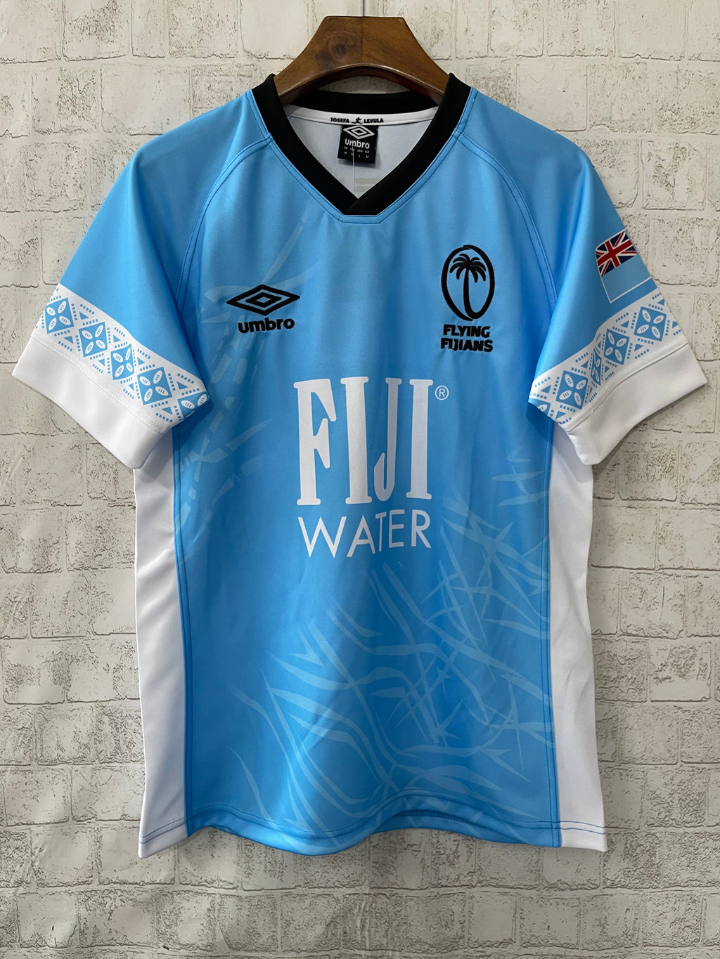 Maillot Fidji 26-27