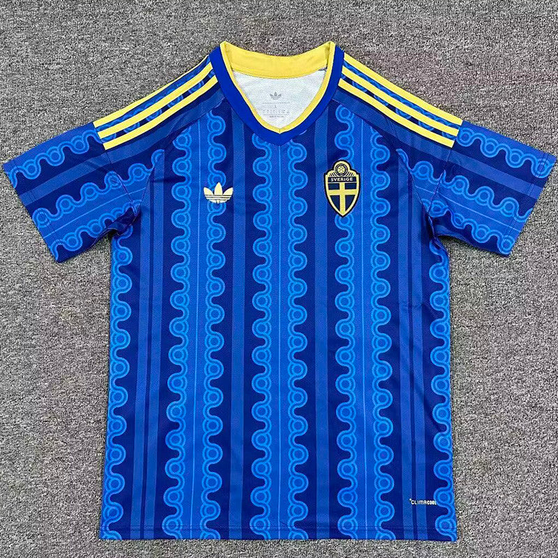 Maillot Suède 26-27 extérieur