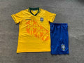 Maillot Enfant Bresil Retro