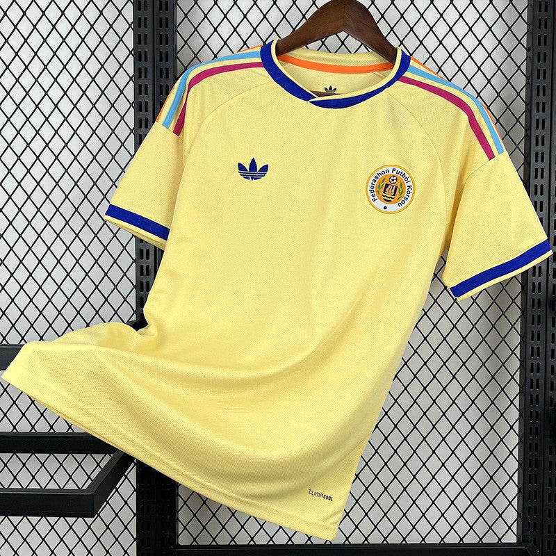 Maillot Curaçao 26-27 extérieur jaune