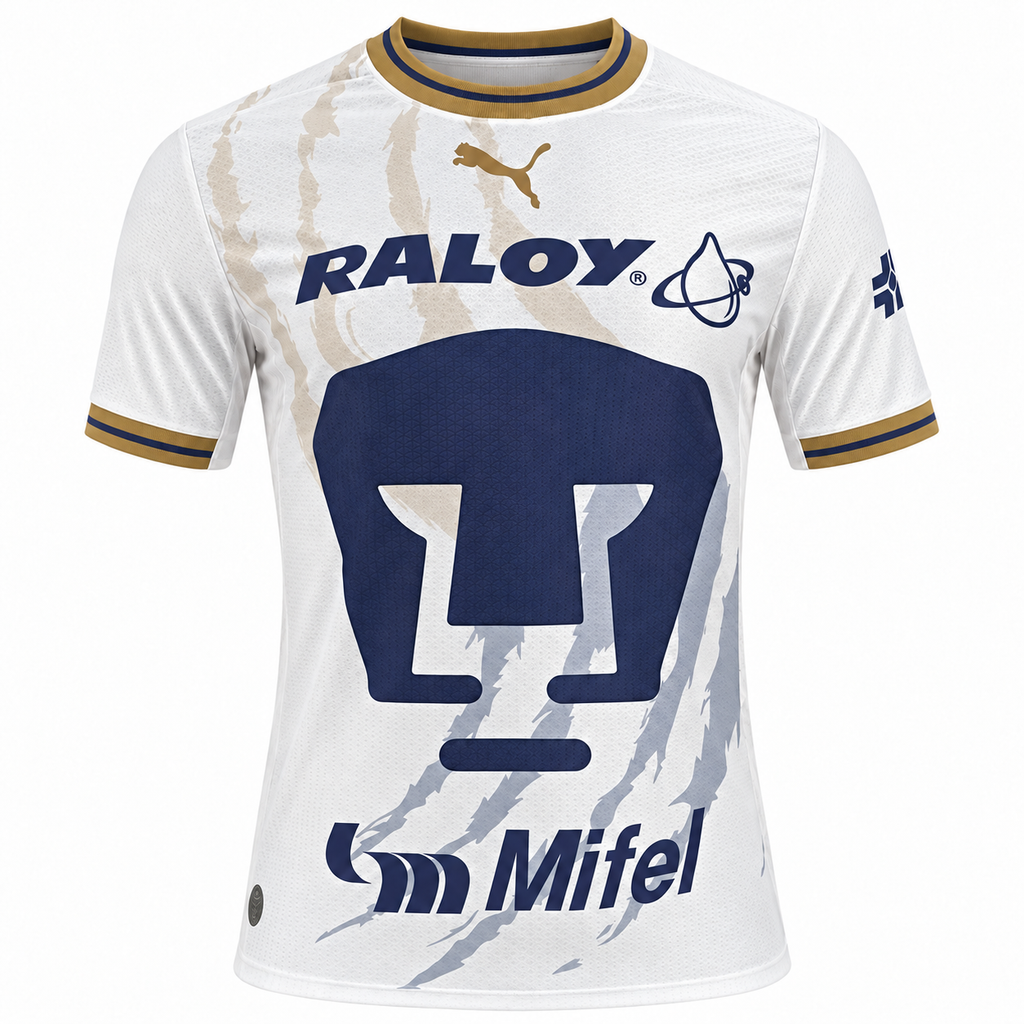 Maillot Pumas UNAM Player Version 26-27