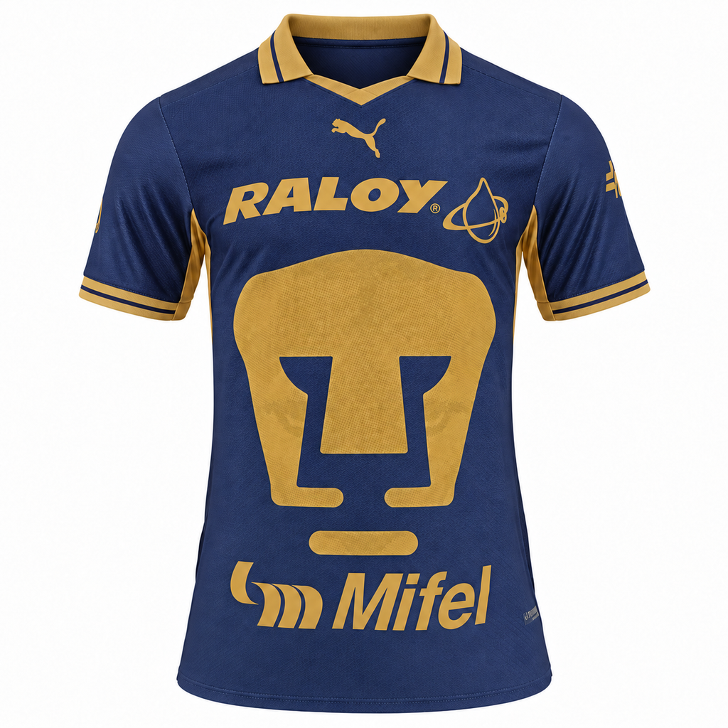 Maillot Pumas UNAM Player Version 26-27