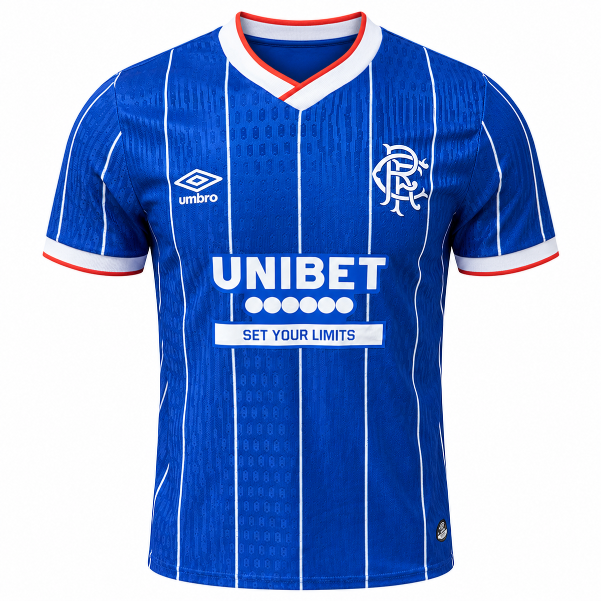 Maillot Rangers Version Player 26-27