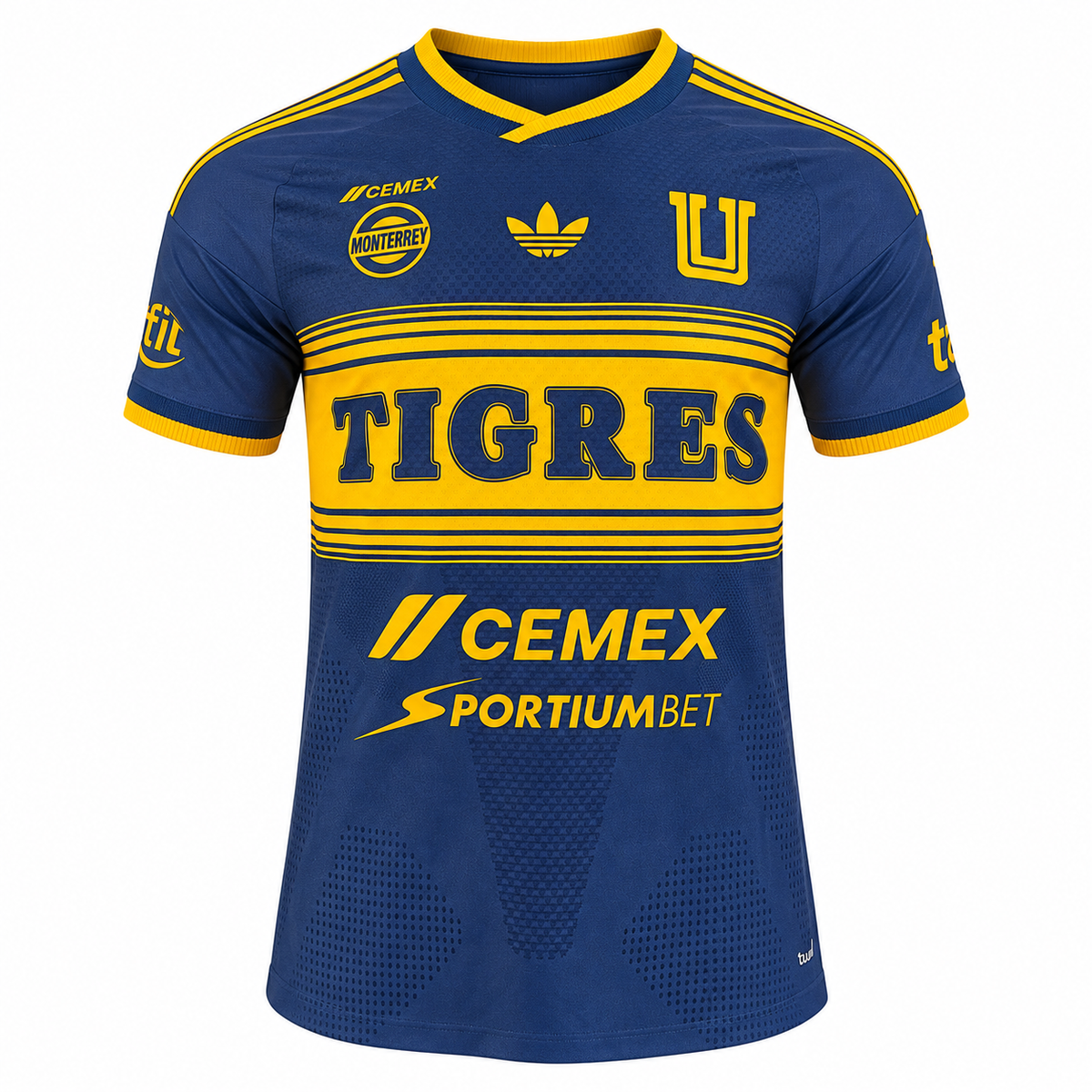 Maillot Tigres UANL Player Version 26-27