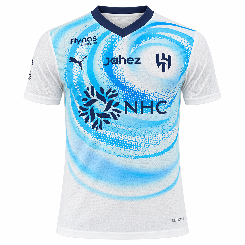 Maillot Al Hilal Player Version 26-27