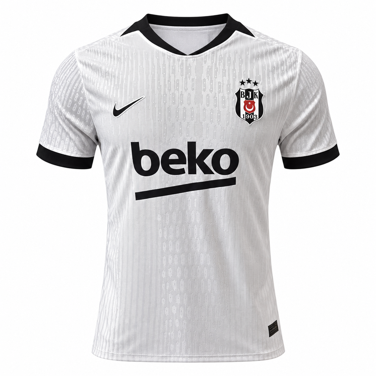 Maillot Besiktas istanbul Version Player 26-27