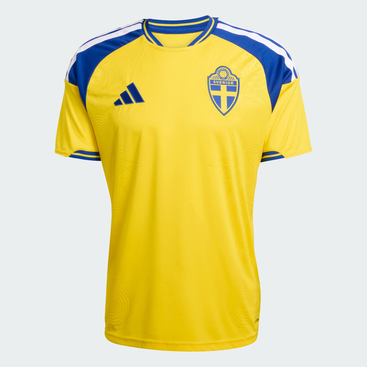 Maillot Suède 26-27 domicile, vue de face