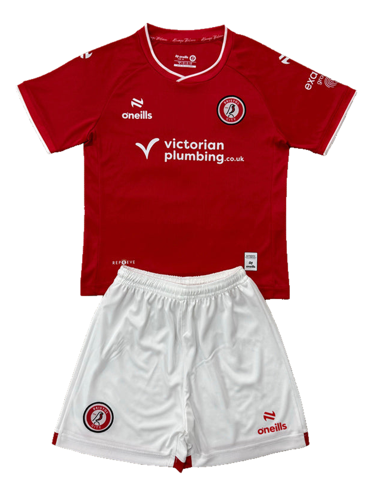 Maillot Enfant Bristol City 26-27