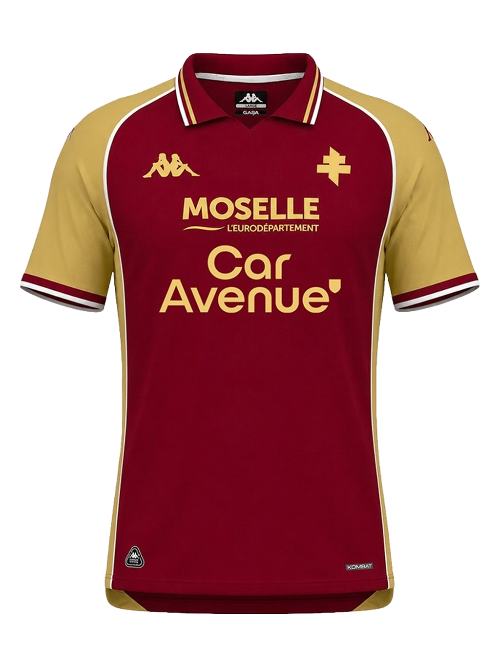 Maillot FC Metz 26-27