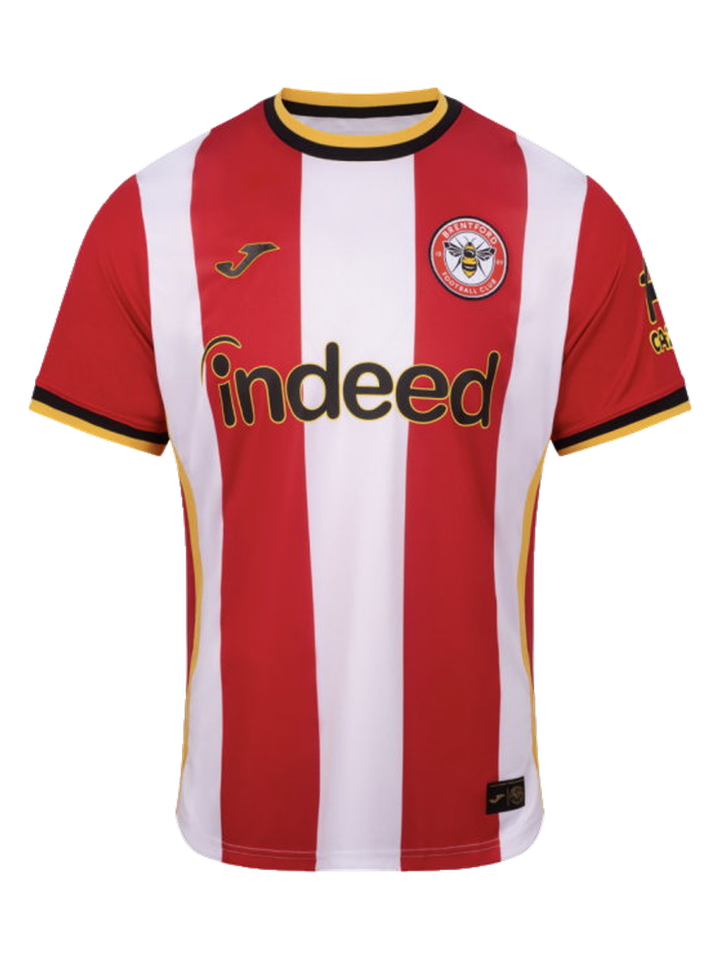Maillot Brentford F.C. 26-27