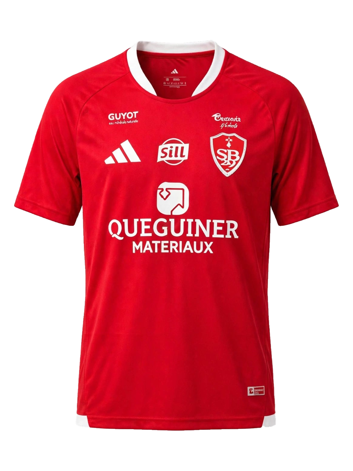 Maillot Stade de Brest 26-27