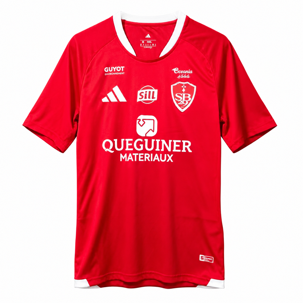 Maillot Stade de Brest 26-27
