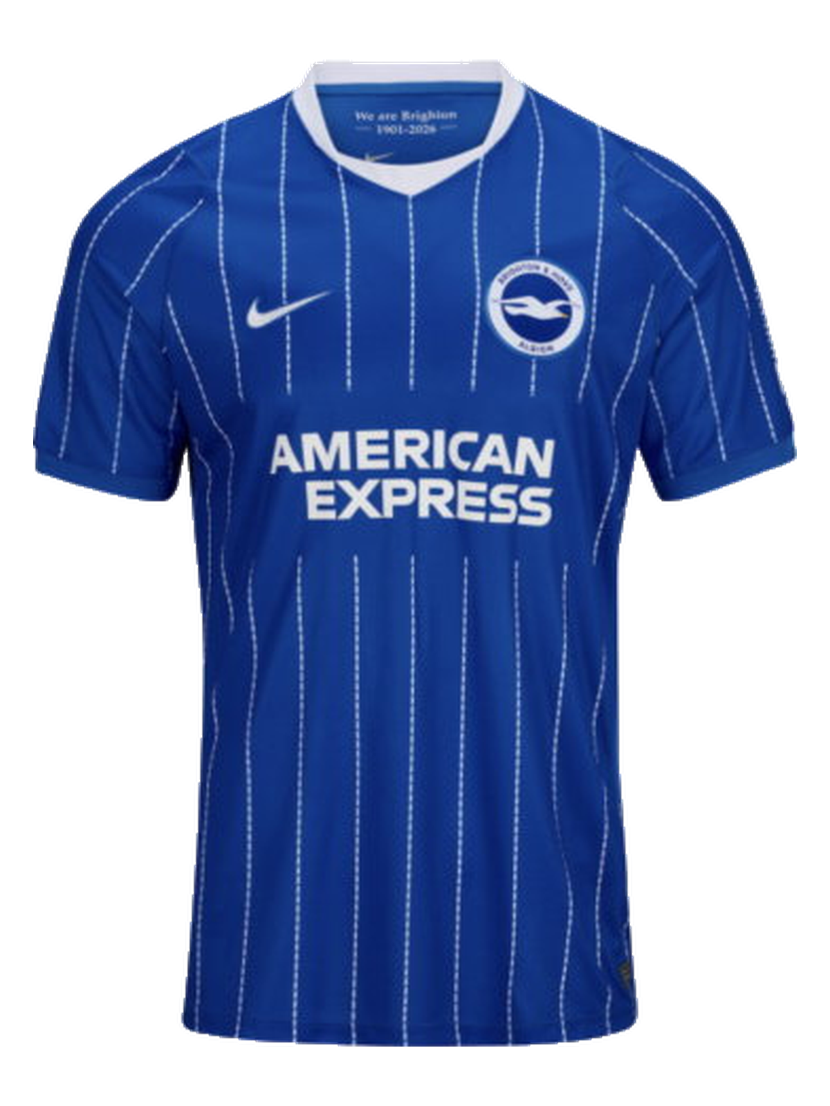 Maillot Brighton & Hove Albion F.C. 26-27