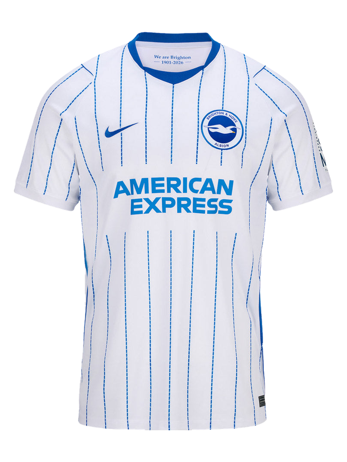 Maillot Brighton & Hove Albion F.C. 26-27