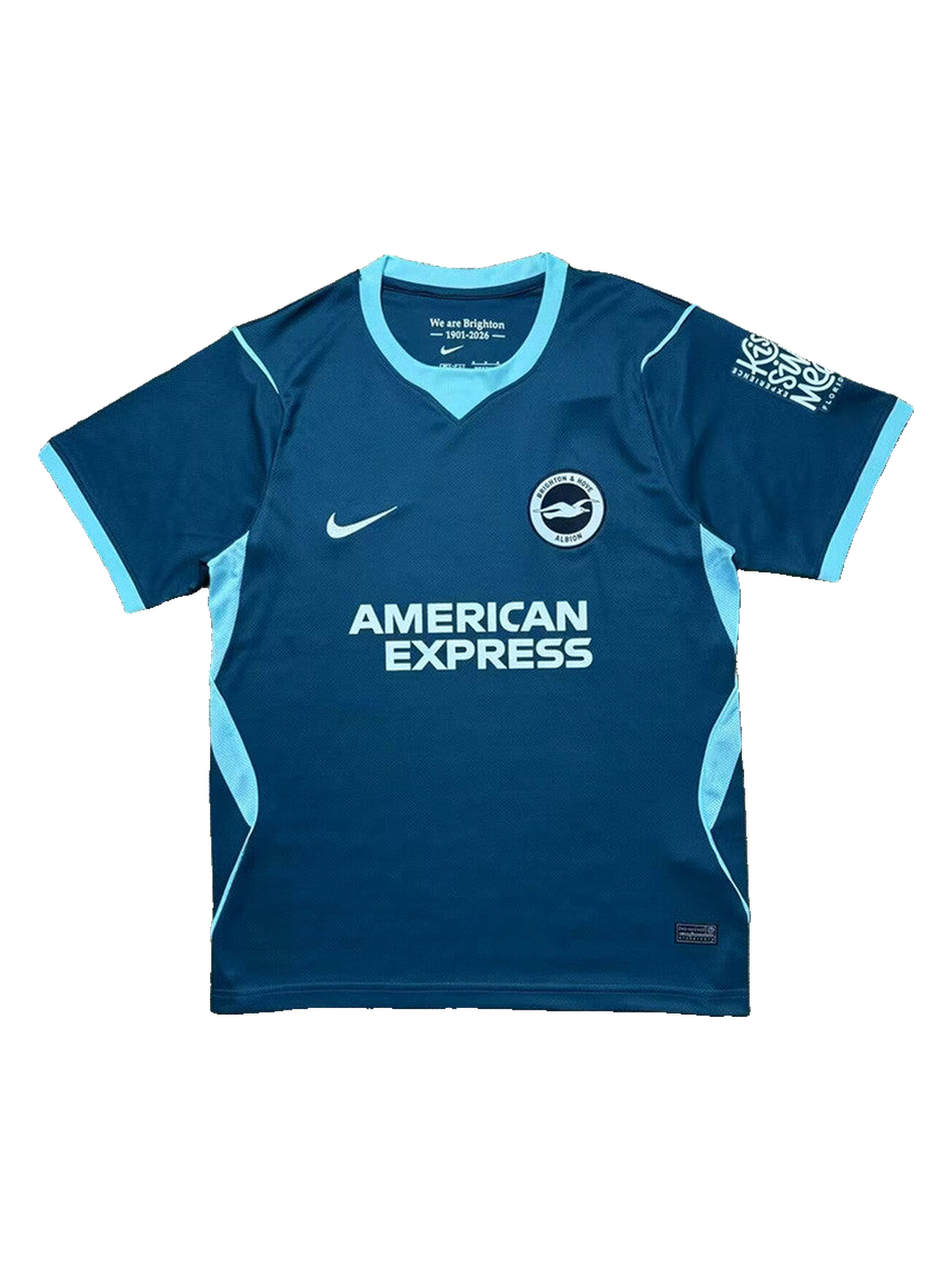 Maillot Brighton & Hove Albion F.C. 26-27