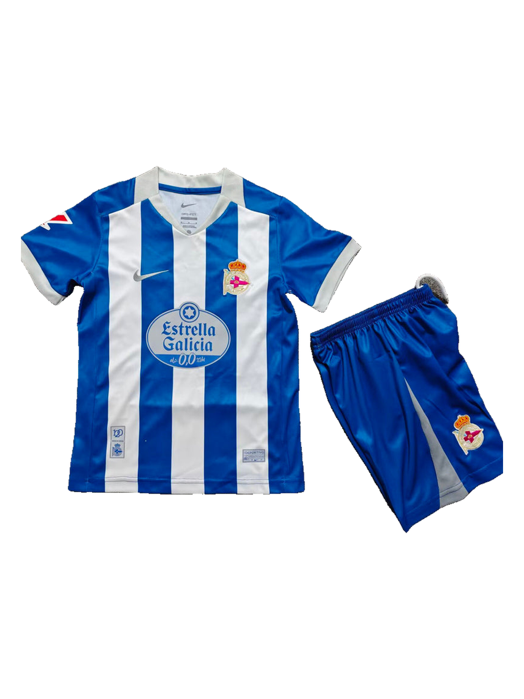 Maillot Enfant Deportivo La Corogne 26-27
