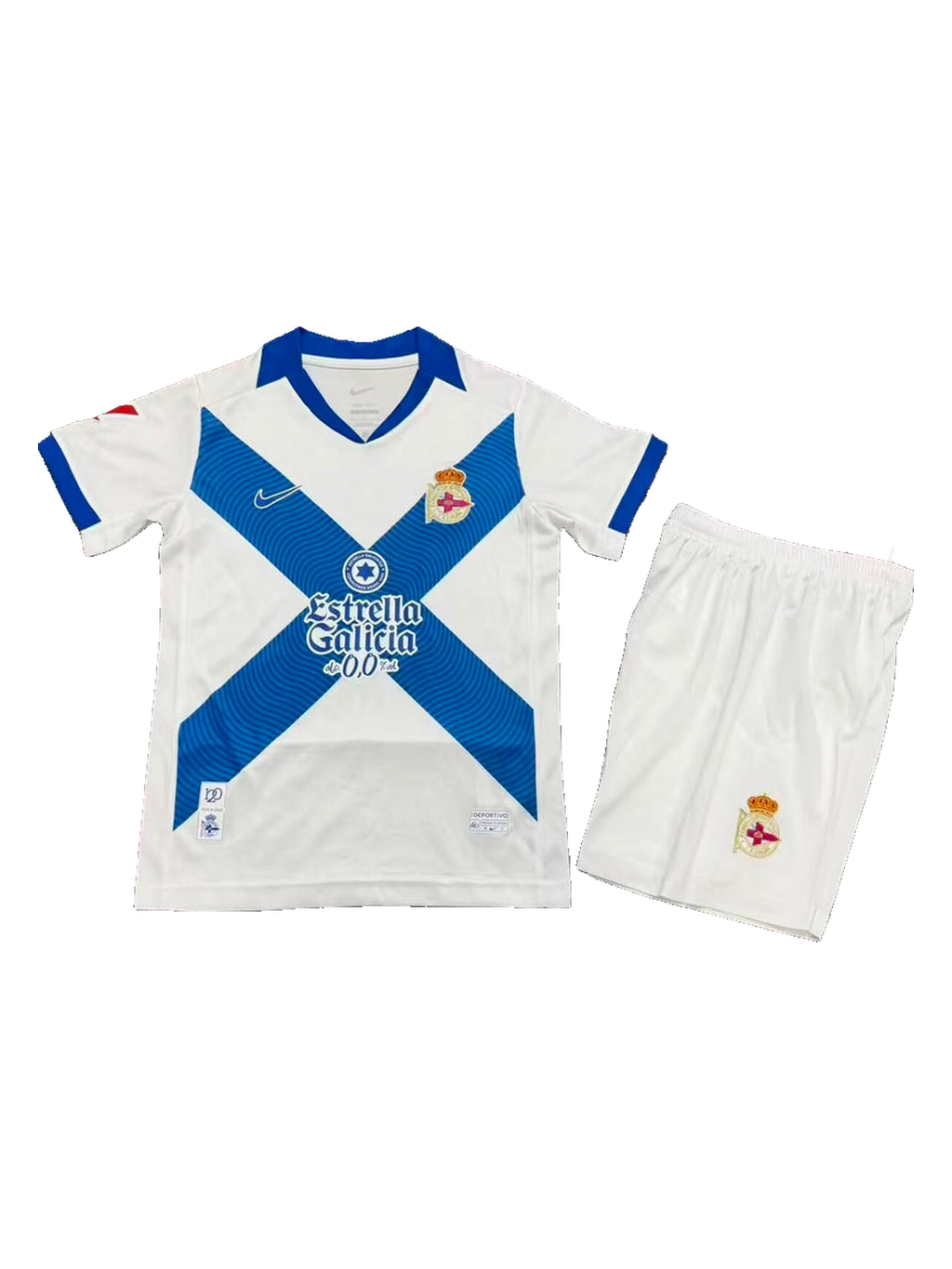Maillot Enfant Deportivo La Corogne 26-27