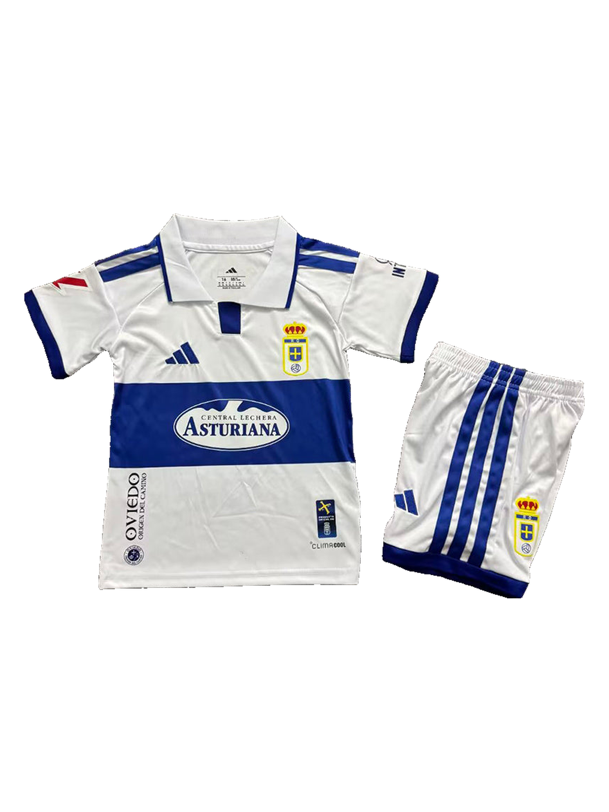Maillot Enfant Real Oviedo 26-27