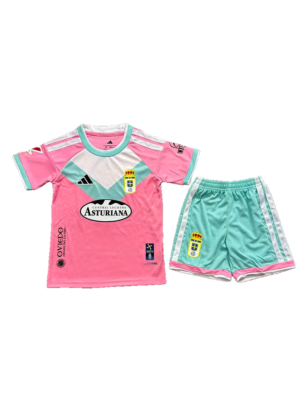Maillot Enfant Real Oviedo 26-27