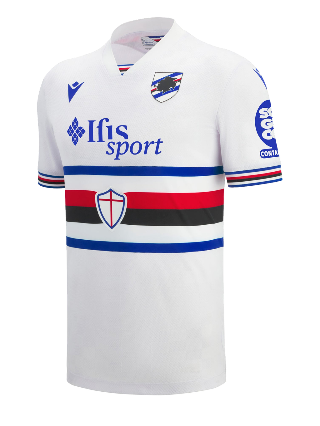 Maillot Sampdoria de Gênes 26-27