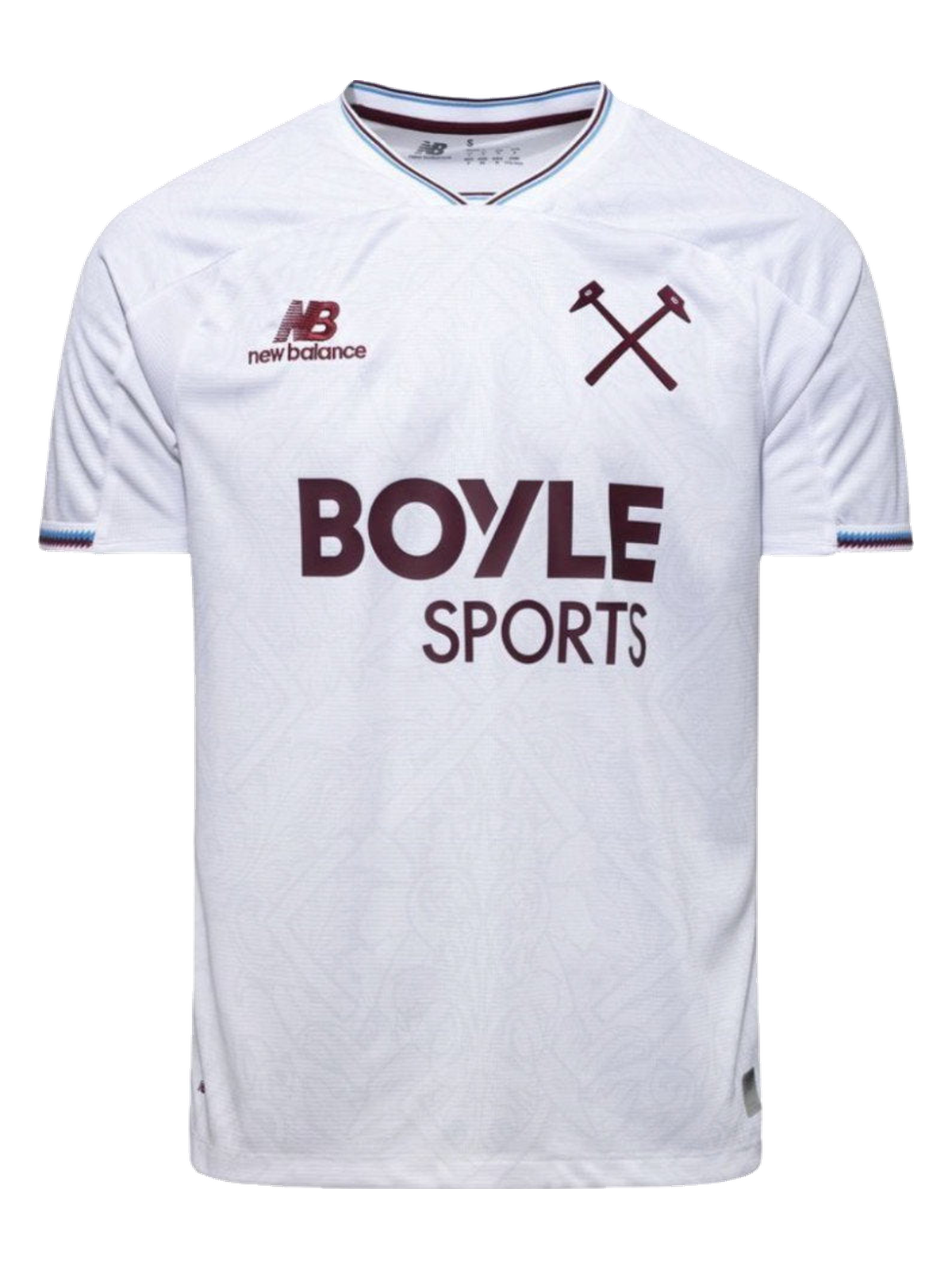 Maillot West Ham 26-27