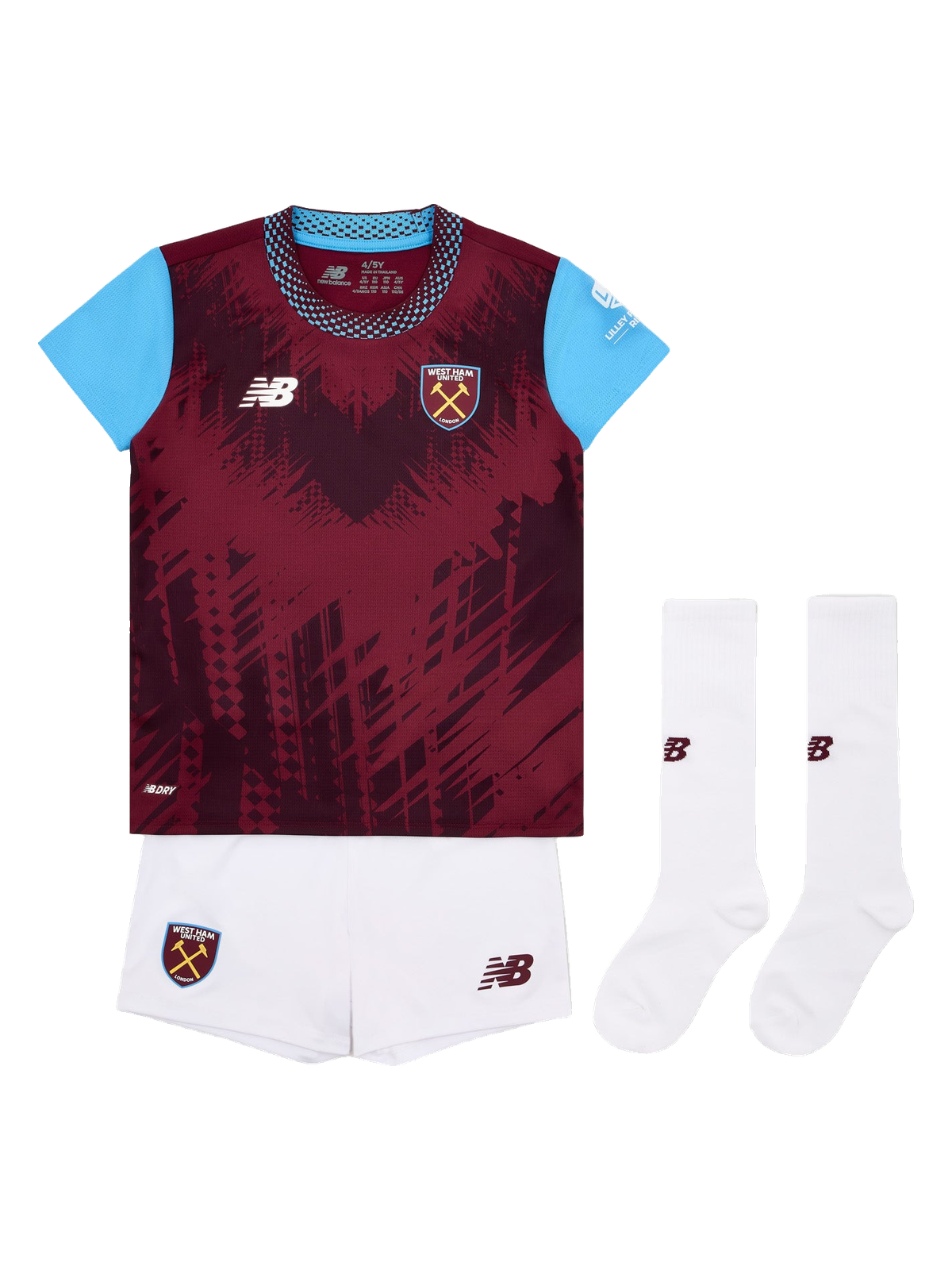 Maillot Enfant West Ham 26-27