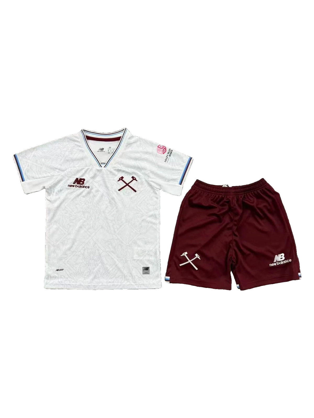 Maillot Enfant West Ham 26-27