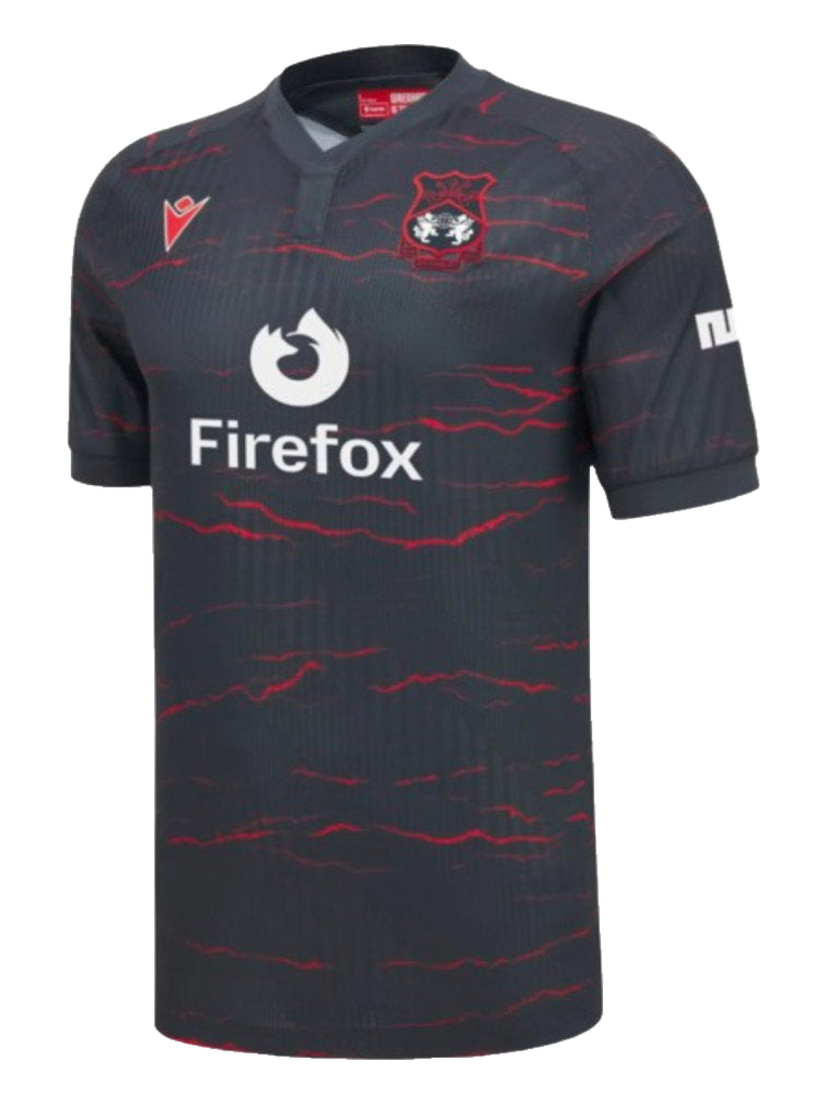 Maillot Wrexham 26-27